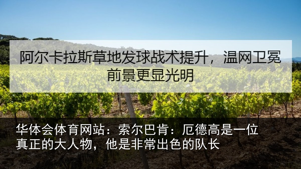 华体会体育网站:索尔相关情况真正相关情况出色的队长