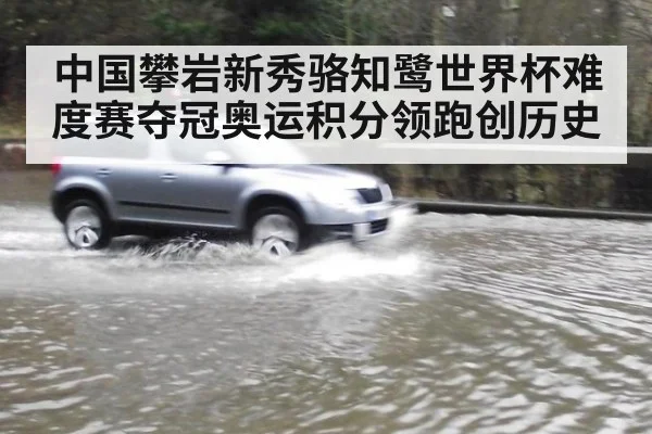 中国攀岩新秀骆知鹭世界杯难度赛夺冠奥运积分领跑创历史